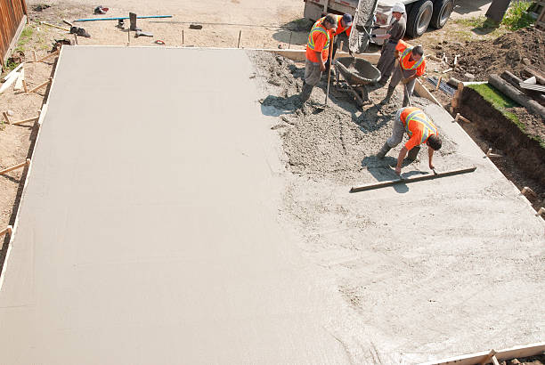 Best Affordable concrete services  in Ke Charles, LA